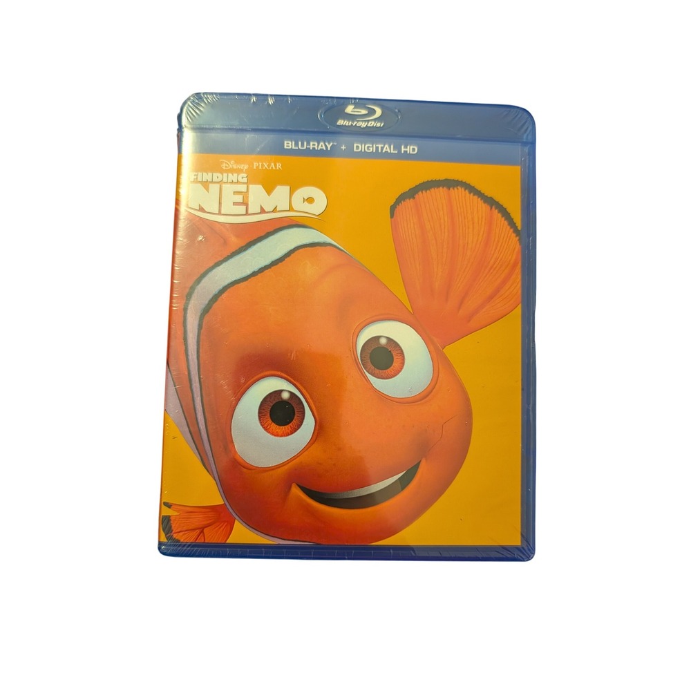 Disney Pixar Finding Nemo Blu-ray Digital HD Movie New Sealed Nostalgia